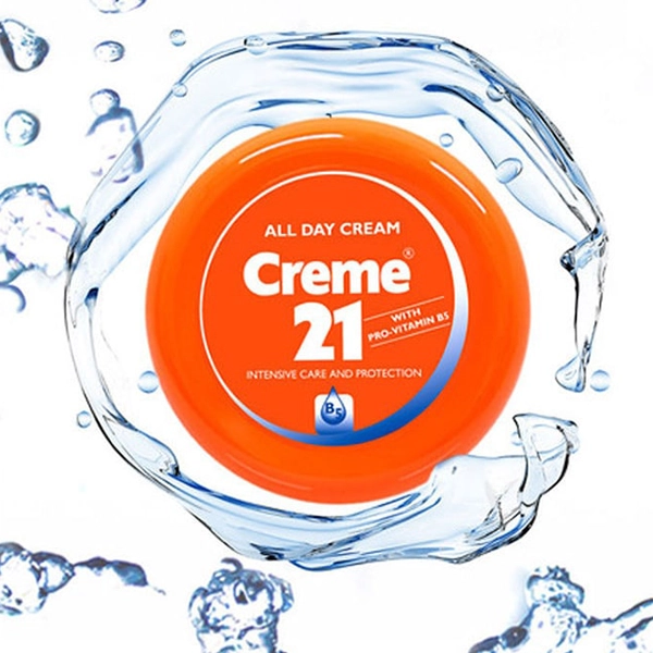 کرم 21 اصل آلمانی حاوی ویتامین E کلاسیک روزانه 150میل | Creme 21 Germany INTENSIVE CARE AND PROTECTION 125ml